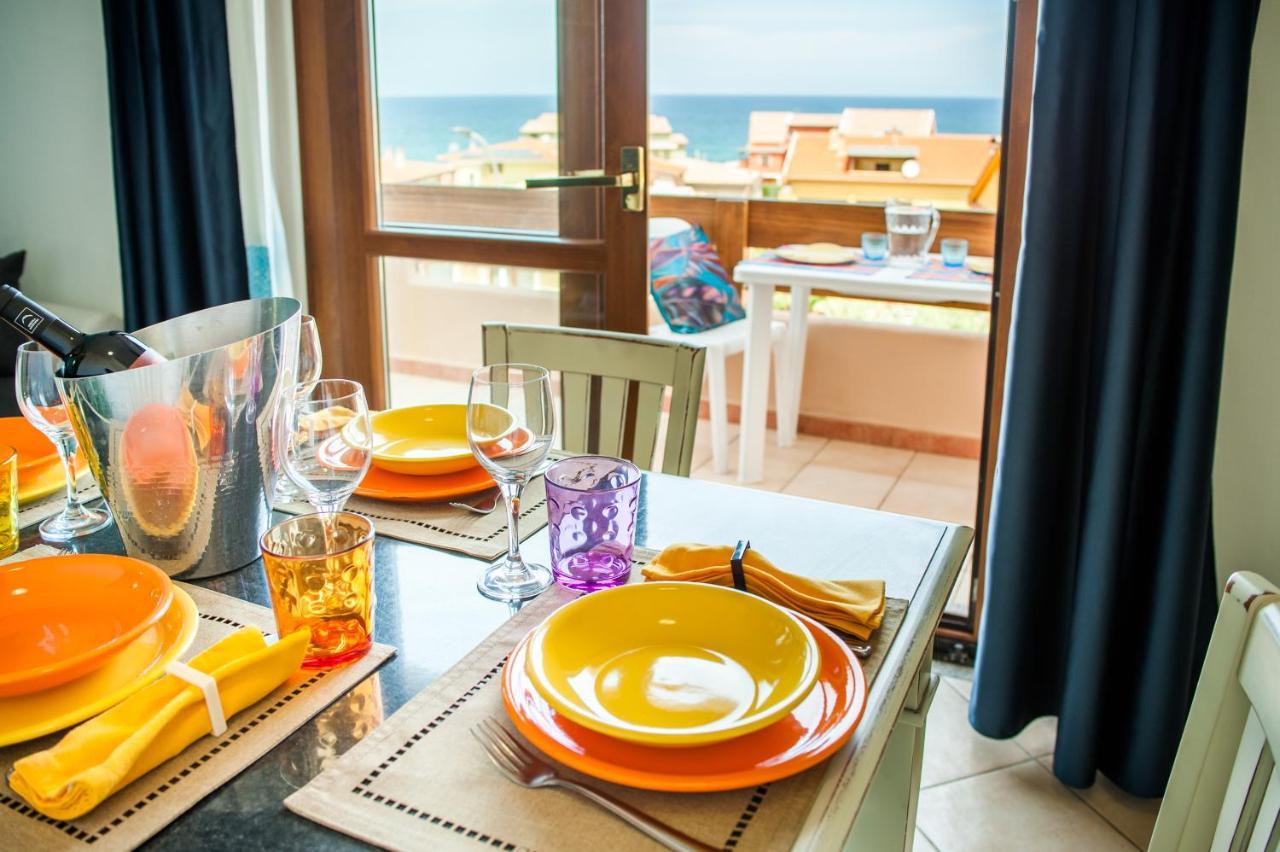 Casa Vacanze Il Grecale-A Pochi Passi Dal Mare Daire Castelsardo Dış mekan fotoğraf