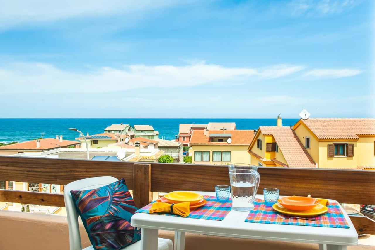 Casa Vacanze Il Grecale-A Pochi Passi Dal Mare Daire Castelsardo Dış mekan fotoğraf
