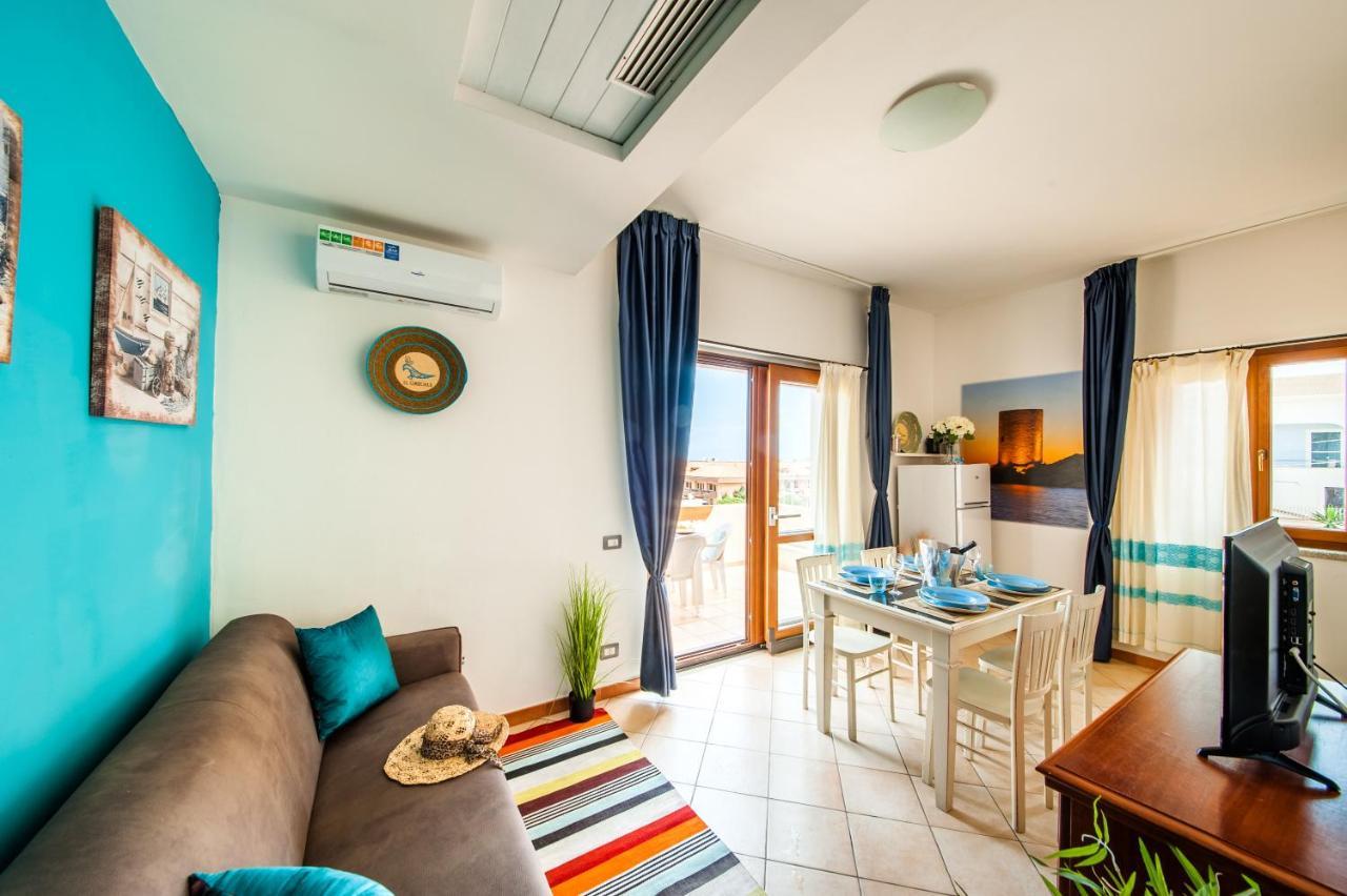 Casa Vacanze Il Grecale-A Pochi Passi Dal Mare Daire Castelsardo Dış mekan fotoğraf